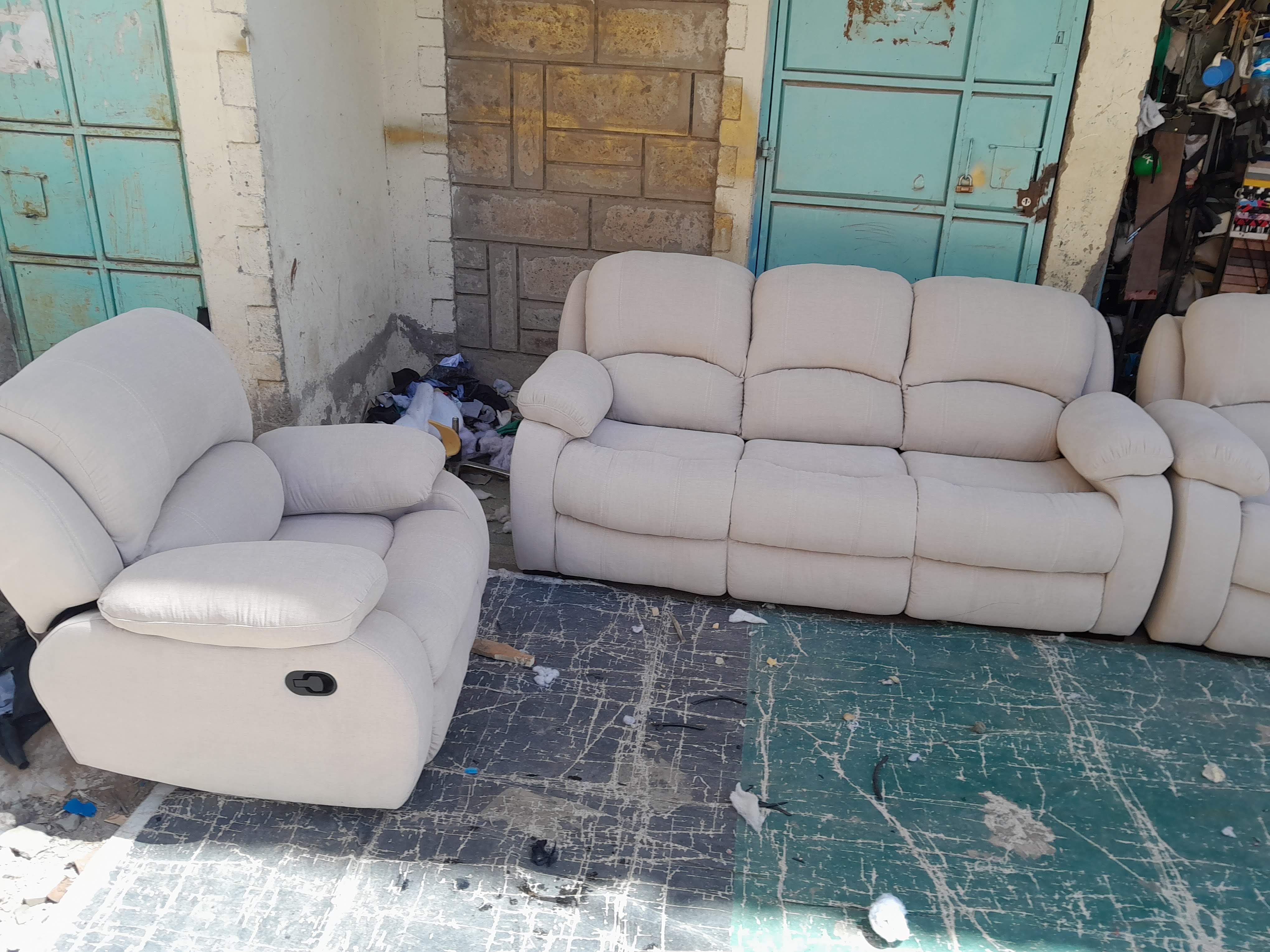 Recliner Sofa After 3